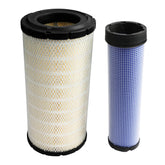 ATRACYPART outer air filter shown in rugged housing for heavy equipment filtration.
