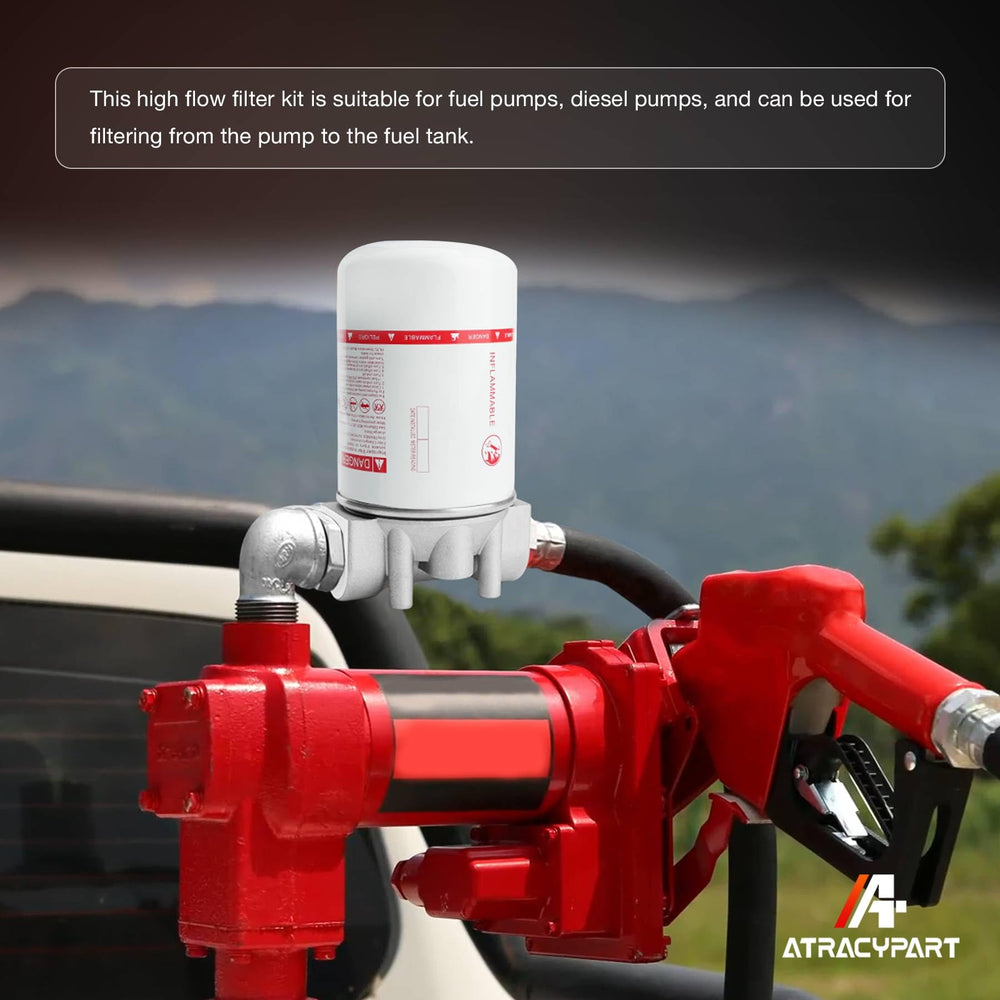 ATRACYPART aluminum die-cast head vacuum-impregnated for durability