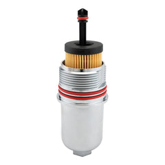 ATRACYPART aluminum housing cap for oil filter, durable and corrosion resistant
