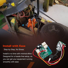 ATRACYPART AM132500 durable construction withstands harsh outdoor conditions.