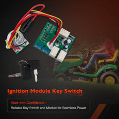 ATRACYPART AM132500 12-month warranty offers peace of mind.