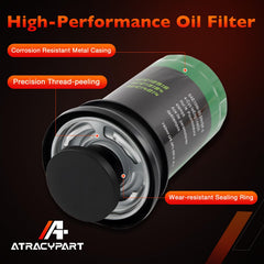 ATRACYPART AUC12916 high-quality construction supports long-lasting engine filtration.