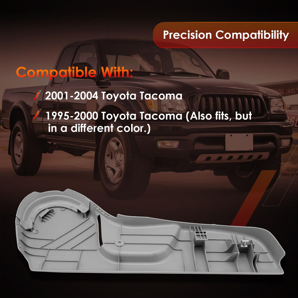 ATRACYPART OE-aligned bezel matching 71812-04010-B2 for Toyota bucket seats