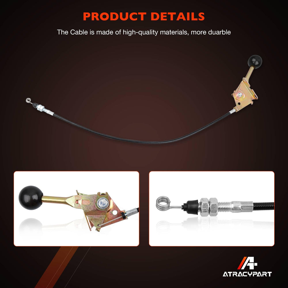 ATRACYPART OEM brake cable for Bad Boy MZ provides reliable original-quality replacement