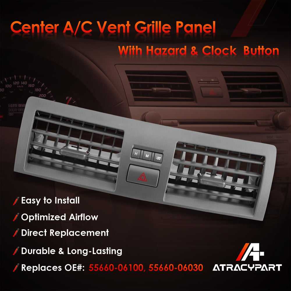 ATRACYPART Camry/Aurion dash vent trim cover offers clean, OEM-like update.
