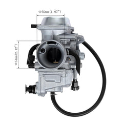 ATRACYPART air-filter diameter close-up for proper fuel-air balance