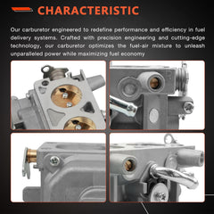 ATRACYPART carburetor with durable materials for tough daily use.