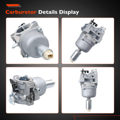 Durable materials of ATRACYPART carburetor withstand mowing conditions