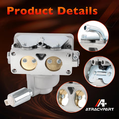 Durable aluminum alloy carburetor with a corrosion-resistant finish from ATRACYPART.