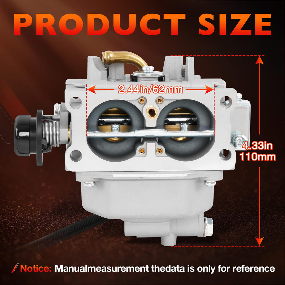 ATRACYPART fuel pump included in carburetor kit supports fuel delivery
