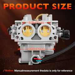 ATRACYPART carburetor kit for Toro TimeCutter 54/60 boosts reliability
