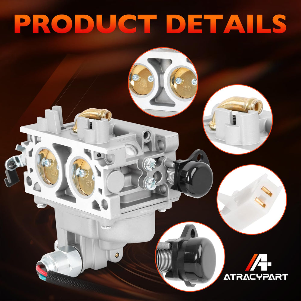 ATRACYPART pre-adjusted carburetor for direct bolt-on installation