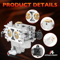 ATRACYPART pre-adjusted carburetor for direct bolt-on installation