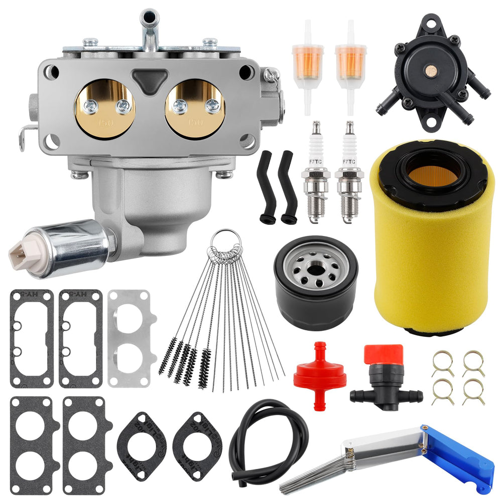 ATRACYPART carburetor kit for YTH24V48 packaging, ready for easy DIY replacement.