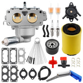 ATRACYPART carburetor kit for YTH24V48 packaging, ready for easy DIY replacement.