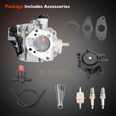 ATRACYPART Kohler carburetor packaging shows full pack contents for convenience.