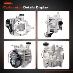 ATRACYPART Kohler carburetor with oil filter included for complete replacement.