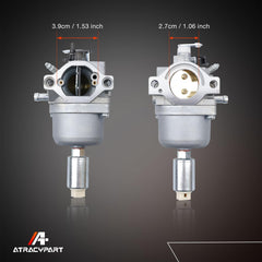 Stable throttle and steady power from ATRACYPART carburetor during use