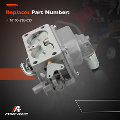 ATRACYPART carburetor for Predator 670 fit; reliable replacement option.