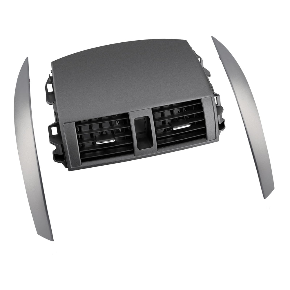 ATRACYPART center dash A/C vent panel in gray for a seamless interior upgrade.