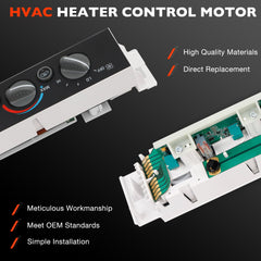 ATRACYPART climate control panel installation plug and play for quick upgrades