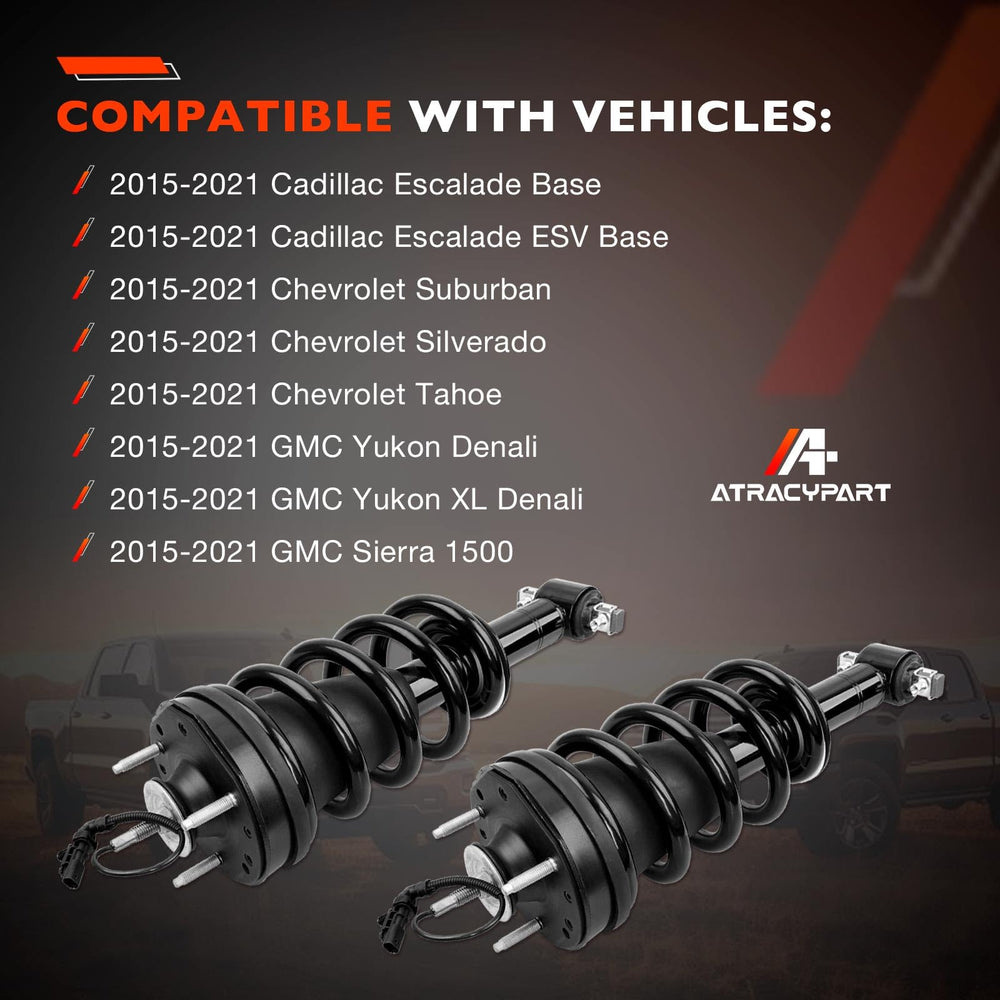 ATRACYPART compatibility guide for 2015–2021 Suburban, Tahoe, Yukon XL, Sierra 1500.
