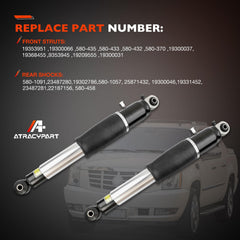 ATRACYPART compatibility across Escalade and GM SUVs for easy replacement
