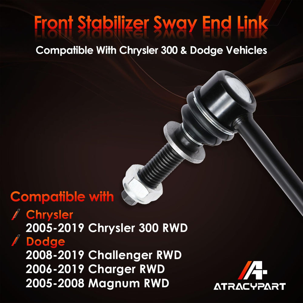 ATRACYPART compatibility overview for Chrysler and Dodge models
