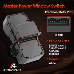 ATRACYPART compatible window control for 2006-2011 Civic EX/LX/Si enhances daily use