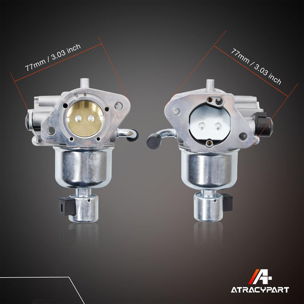 ATRACYPART complete overhaul package with clamps and valves for full kit usability.