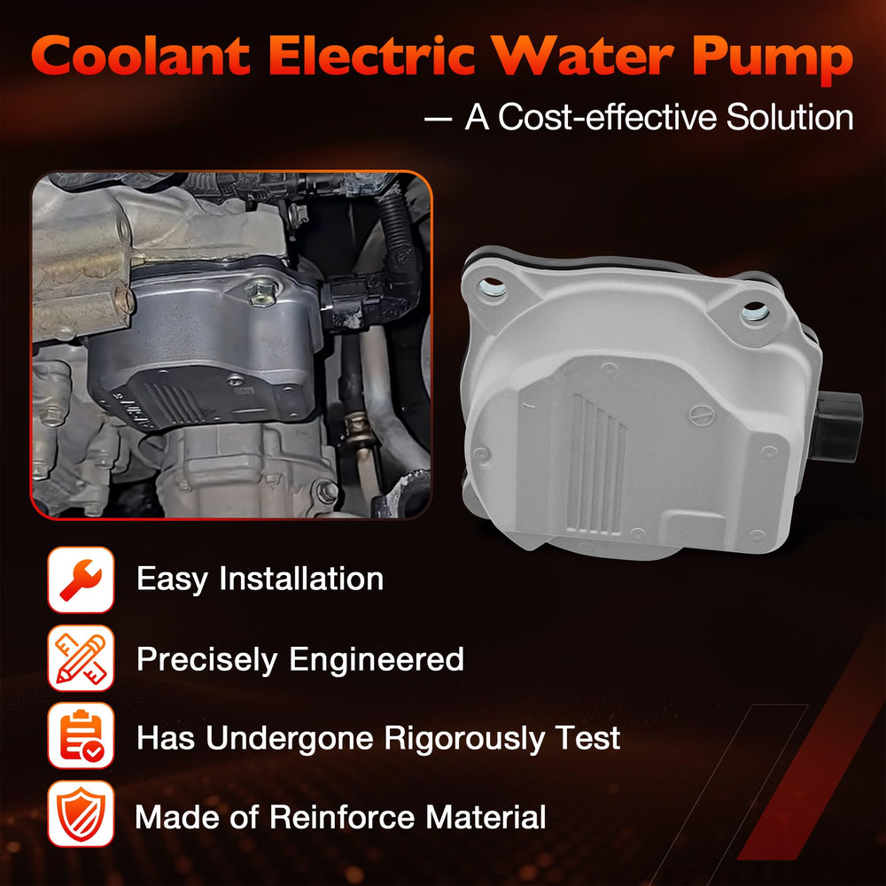 ATRACYPART Avalon Hybrid water pump rear view indicating reliable cooling
