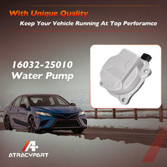 ATRACYPART packaging for a ready-to-install coolant water pump kit