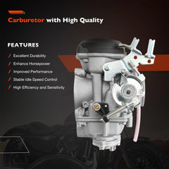 ATRACYPART CV40 carburetor jets kit for tuning versatility across conditions.
