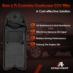 ATRACYPART CV52001-engine bay filter helps maintain clean airflow during operation.