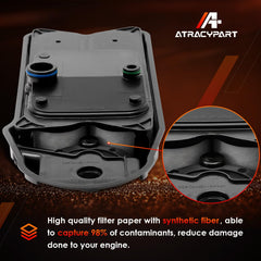 ATRACYPART CV52001 OE-direct-fit design enables seamless engine-bay installation.