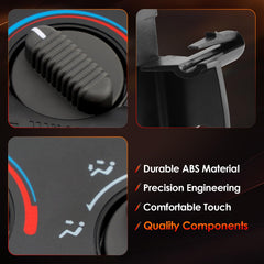 ATRACYPART dash installation process with included hardware