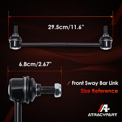 ATRACYPART easy-install end link shown with standard wrench