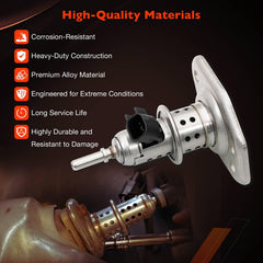 ATRACYPART heavy-duty DEF injector withstands rugged diesel environments.