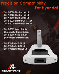 ATRACYPART engine-mount-right side angle emphasizes vibration isolation design