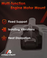 ATRACYPART engine-mount-right installation-ready component with corrosion-resistant finish