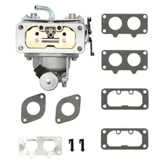 ATRACYPART FH661V carburetor front view showing compact, robust design for Kawasaki engines