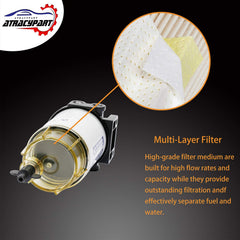 ATRACYPART filter element removal demonstrates straightforward service.