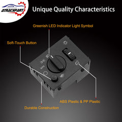 ATRACYPART fitment vehicle compatibility list illustrates broad model support.