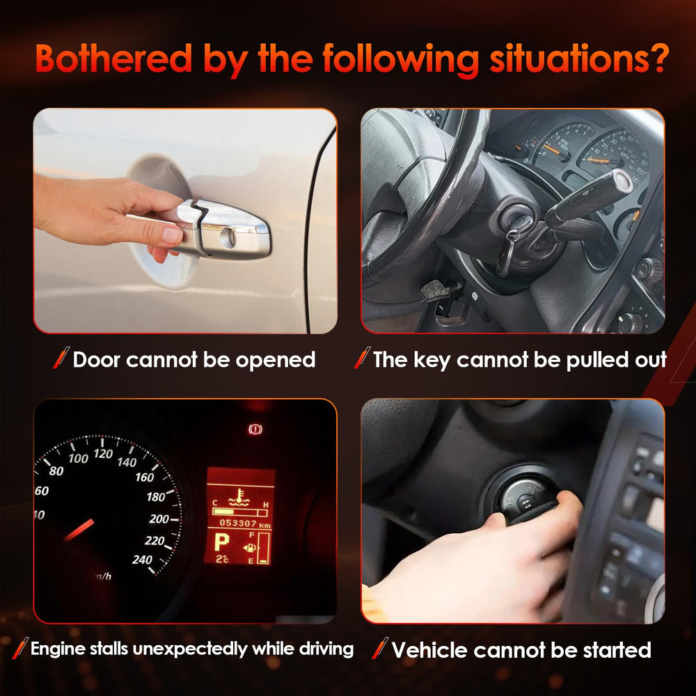 ATRACYPART Ford Explorer ignition switch replacement for reliable starts