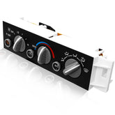 ATRACYPART front climate control module for Chevy 1996-2000 with plug and play setup