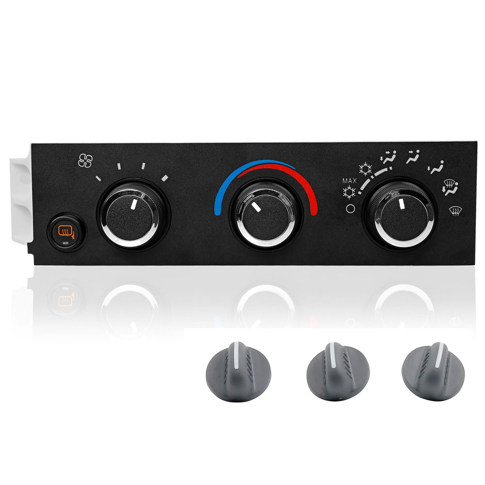 ATRACYPART front climate control module for Chevy Express and Savana, integrated fit.