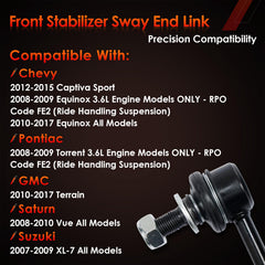 ATRACYPART front-right sway bar end link ensuring balanced performance and stability.