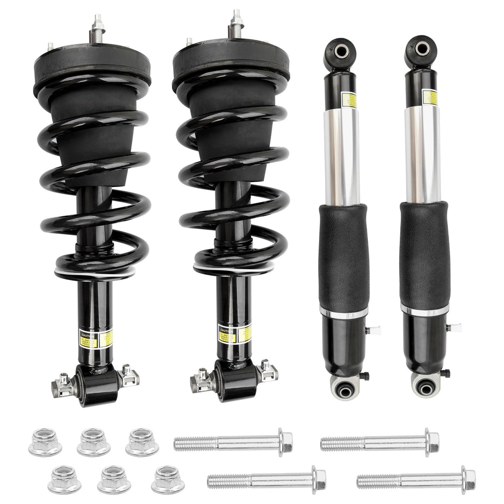 ATRACYPART front shock strut assembly with magnetic ride control for smoother highway riding