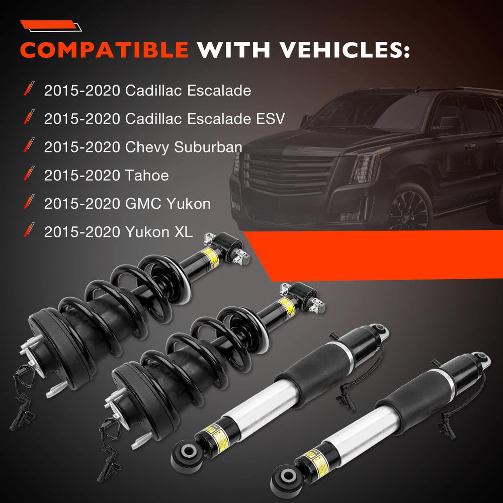 ATRACYPART front strut absorption for Chevrolet Suburban delivers stable handling.