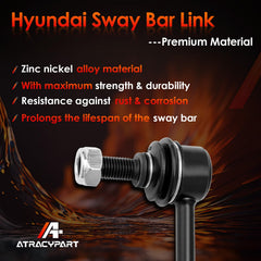 ATRACYPART replacement end link fits Hyundai Accent and Elantra models